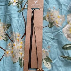 American Eagle Outfitters AEO 2x choker necklace with star charm